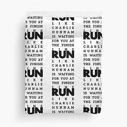 RUN Charlie Hunnam Duvet Cover