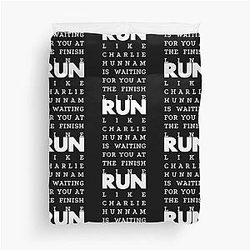 RUN Charlie Hunnam Duvet Cover