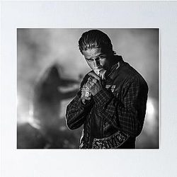 Charlie Hunnam Custom Phone Case Wallet Case Clothing Graphic T-Shirt Poster