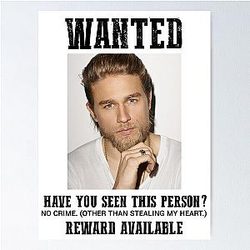Charlie Hunnam Poster