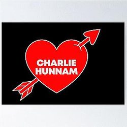 In Love with Charlie Hunnam Poster