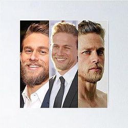 Charlie Hunnam Poster
