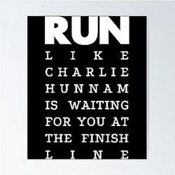 RUN Charlie Hunnam Poster