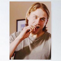 Charlie Hunnam Poster