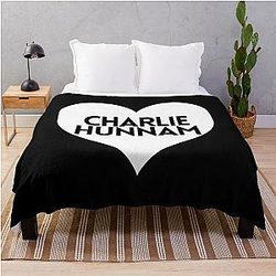 Love Charlie Hunnam Throw Blanket