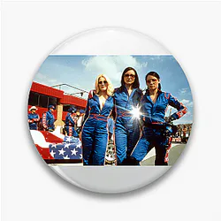 Charlie's Angels The World Is My Mission Charlie's Angels Pins
