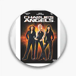 Charlie's Angels The World Is Our Case Charlie's Angels Pins