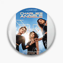 Charlie's Angels No Limits Just Justice Charlie's Angels Pins