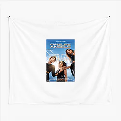 Charlie's Angels No Limits Just Justice Charlie's Angels Tapestries