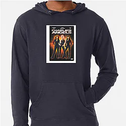 Charlie's Angels The World Is Our Case Charlie's Angels Hoodies