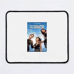 Charlie's Angels No Limits Just Justice Charlie's Angels Mouse Pads