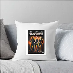 Charlie's Angels The World Is Our Case Charlie's Angels Pillows Cover