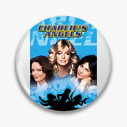 Charlie's Angels Beyond The Voice Charlie's Angels Pins