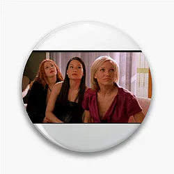 Charlie's Angels The Angels' Mission Charlie's Angels Pins