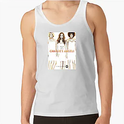 Charlie's Angels A True Masterpiece Charlie's Angels Tank Tops