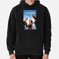 Charlie's Angels No Limits Just Justice Charlie's Angels Hoodies