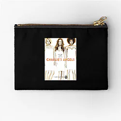 Charlie's Angels A True Masterpiece Charlie's Angels Zipper Pouches