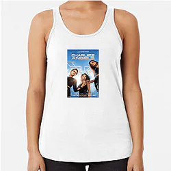 Charlie's Angels No Limits Just Justice Charlie's Angels Tank Tops