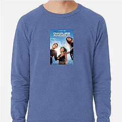 Charlie's Angels No Limits Just Justice Charlie's Angels Sweatshirts