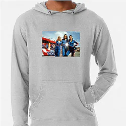 Charlie's Angels The World Is My Mission Charlie's Angels Hoodies