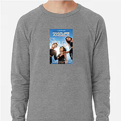 Charlie's Angels No Limits Just Justice Charlie's Angels Sweatshirts