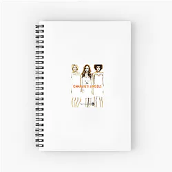 Charlie's Angels A True Masterpiece Charlie's Angels Notebook
