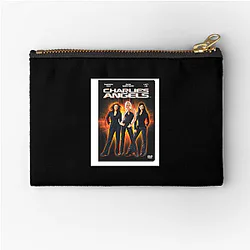Charlie's Angels The World Is Our Case Charlie's Angels Zipper Pouches