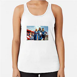 Charlie's Angels The World Is My Mission Charlie's Angels Tank Tops