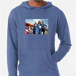 Charlie's Angels The World Is My Mission Charlie's Angels Hoodies