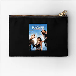 Charlie's Angels No Limits Just Justice Charlie's Angels Zipper Pouches