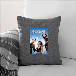 Charlie's Angels No Limits Just Justice Charlie's Angels Pillows Cover