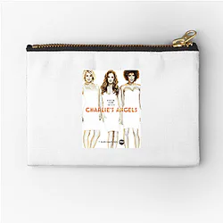 Charlie's Angels A True Masterpiece Charlie's Angels Zipper Pouches
