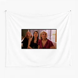 Charlie's Angels The Angels' Mission Charlie's Angels Tapestries