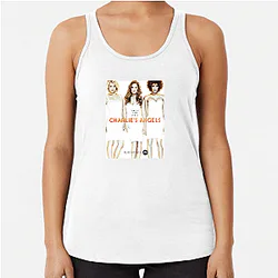 Charlie's Angels A True Masterpiece Charlie's Angels Tank Tops