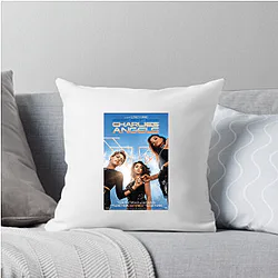 Charlie's Angels No Limits Just Justice Charlie's Angels Pillows Cover