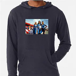Charlie's Angels The World Is My Mission Charlie's Angels Hoodies