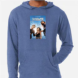 Charlie's Angels No Limits Just Justice Charlie's Angels Hoodies