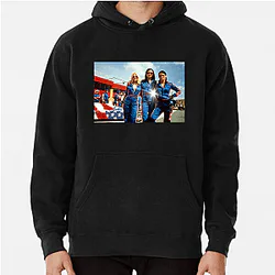 Charlie's Angels The World Is My Mission Charlie's Angels Hoodies
