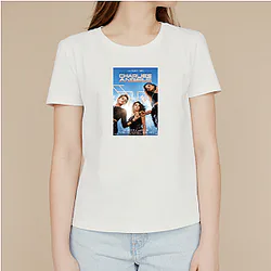 Charlie's Angels No Limits Just Justice Charlie's Angels T-Shirts