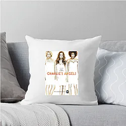 Charlie's Angels A True Masterpiece Charlie's Angels Pillows Cover