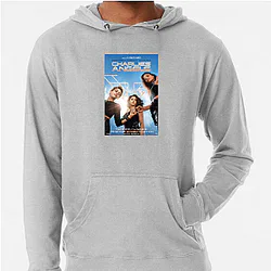 Charlie's Angels No Limits Just Justice Charlie's Angels Hoodies