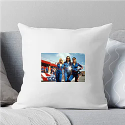 Charlie's Angels The World Is My Mission Charlie's Angels Pillows Cover