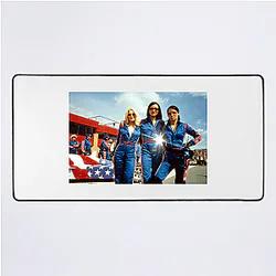 Charlie's Angels The World Is My Mission Charlie's Angels Mouse Pads