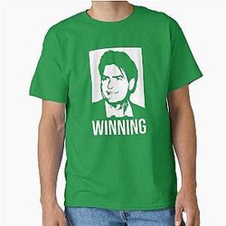 Charlie Sheen Winning T-Shirt