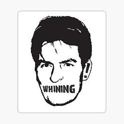Charlie Sheen Whines