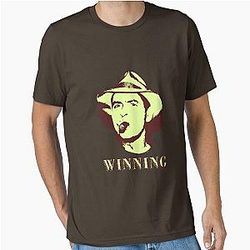 Charlie Sheen Winning Essential T-Shirt