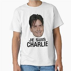 Charlie Sheen Classic T-Shirt