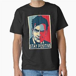 Charlie Sheen Classic T-Shirt