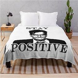 Charlie Sheen Throw Blanket
