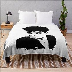 Charlie Sheen Pop Art Throw Blanket
